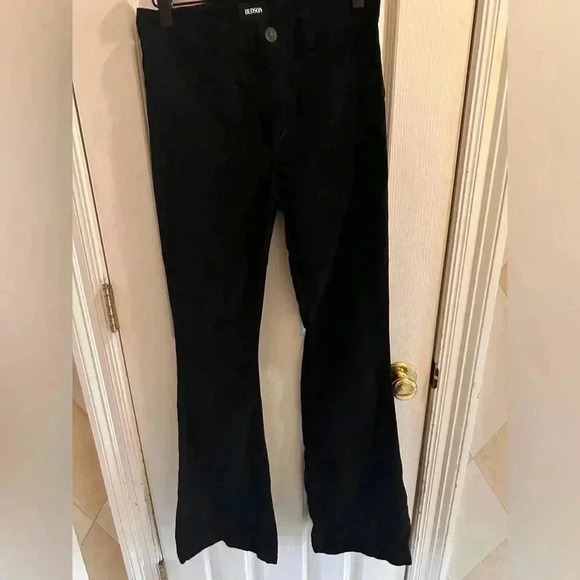Hudson black high waist flare - Picture 1 of 7